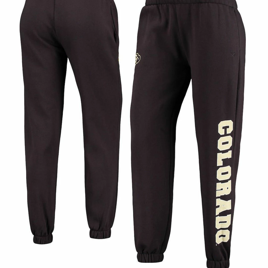 Colosseum Women's Black Colorado Buffaloes Beryl Aubrey Lounge Pants 2 Colosseum Women's Black Colorado Buffaloes Beryl Aubrey Lounge Pants - Image 2