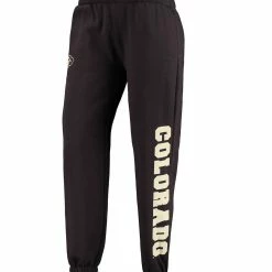 Colosseum Women's Black Colorado Buffaloes Beryl Aubrey Lounge Pants 6 Colosseum Women's Black Colorado Buffaloes Beryl Aubrey Lounge Pants -Pro Standard Shop DSCO1141397844 1007 ALT2