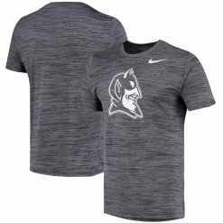 Nike Men's Black Duke Blue Devils Tonal Velocity Legend Performance T-Shirt