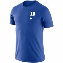 Nike Men's Royal Duke Blue Devils Logo Stack Legend Performance T-Shirt -Pro Standard Shop DSCO1142288399 1350 ALT2