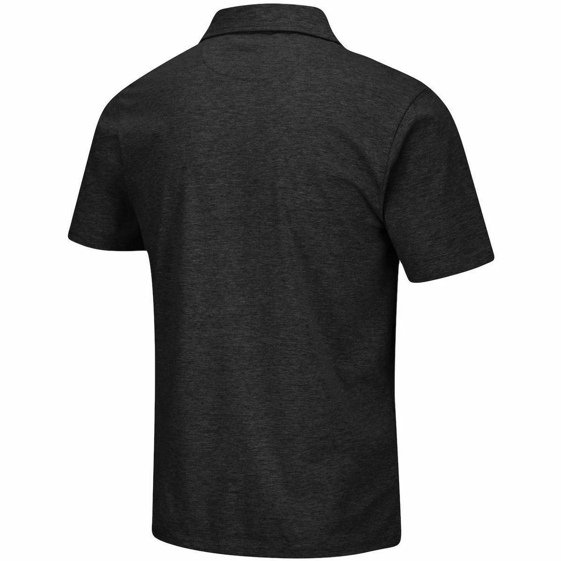 Colosseum Men's Black Colorado Buffaloes Logan Polo 4 Colosseum Men's Black Colorado Buffaloes Logan Polo - Image 4
