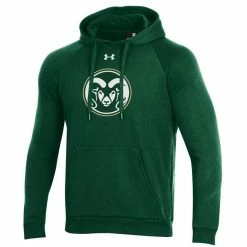 Under Armour Men's Green Colorado State Rams Primary School Logo All Day Raglan Pullover Hoodie -Pro Standard Shop DSCO1142289312 2041 ALT2