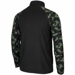 Colosseum Men's Black Colorado State Rams OHT Military Appreciation Take Flight Raglan Quarter-Zip Jacket -Pro Standard Shop DSCO1142290291 1007 ALT3