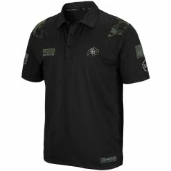Colosseum Men's Black Colorado Buffaloes OHT Military Appreciation Sierra Polo -Pro Standard Shop DSCO1142446056 1007 ALT2