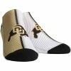 Women's Rock Em Socks Colorado Buffaloes Campus Stripe Ankle Socks