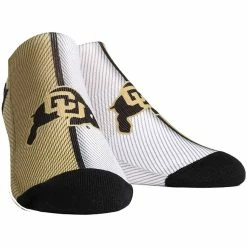 Women's Rock Em Socks Colorado Buffaloes Campus Stripe Ankle Socks
