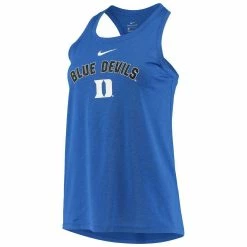 Nike Women's Royal Duke Blue Devils Arch & Logo Classic Performance Tank Top -Pro Standard Shop DSCO1142446929 1350 ALT2