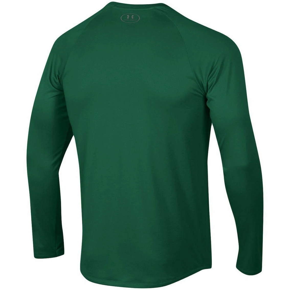 Under Armour Men's Green Colorado State Rams Lockup Tech Raglan Long Sleeve T-Shirt 4 Under Armour Men's Green Colorado State Rams Lockup Tech Raglan Long Sleeve T-Shirt - Image 4