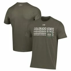 Men's Under Armour Olive Colorado State Rams Freedom Repeat Performance T-Shirt