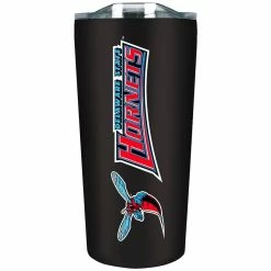 The Fanatic Group Delaware State Hornets 18oz. Stainless Steel Soft Touch Tumbler