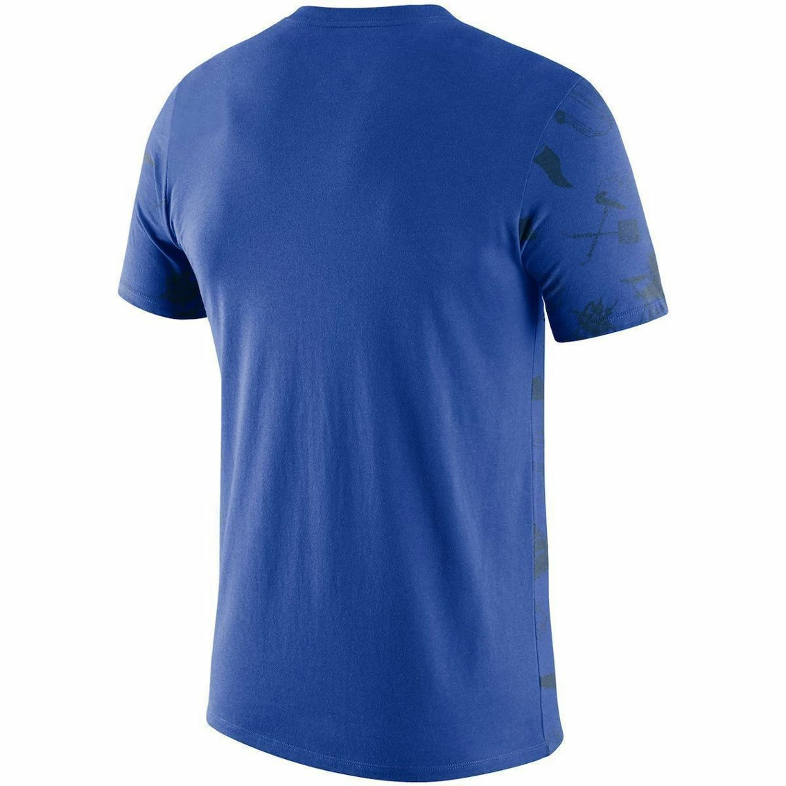 Men's Nike Royal Duke Blue Devils Tailgate T-Shirt 4 Men's Nike Royal Duke Blue Devils Tailgate T-Shirt - Image 4