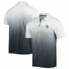 Colosseum Men's Gray Colorado State Rams Magic Team Logo Polo