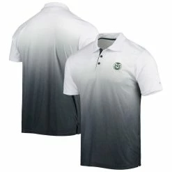 Colosseum Men's Gray Colorado State Rams Magic Team Logo Polo