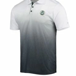 Colosseum Men's Gray Colorado State Rams Magic Team Logo Polo -Pro Standard Shop DSCO1143097840 1927 ALT2