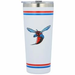 Indigo Falls Delaware State Hornets 24oz. Alumni Stainless Steel Tumbler 5 Indigo Falls Delaware State Hornets 24oz. Alumni Stainless Steel Tumbler -Pro Standard Shop DSCO1143202831 INDINC ALT2