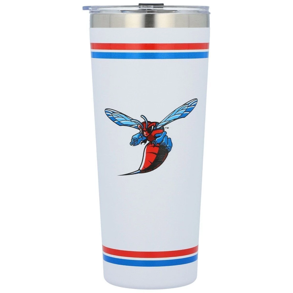 Indigo Falls Delaware State Hornets 24oz. Alumni Stainless Steel Tumbler 3 Indigo Falls Delaware State Hornets 24oz. Alumni Stainless Steel Tumbler - Image 3