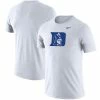 Nike Men's White Duke Blue Devils School Logo Legend Performance T-Shirt