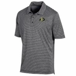 Men's Champion Black Colorado Buffaloes Stadium Stripe Polo 6 Men's Champion Black Colorado Buffaloes Stadium Stripe Polo -Pro Standard Shop DSCO1143783282 1007 ALT2