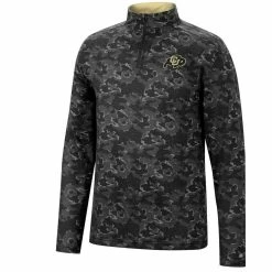 Men's Colosseum Black Colorado Buffaloes Tivo Quarter-Zip Jacket 6 Men's Colosseum Black Colorado Buffaloes Tivo Quarter-Zip Jacket -Pro Standard Shop DSCO1143784038 1007 ALT2