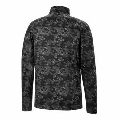 Men's Colosseum Black Colorado Buffaloes Tivo Quarter-Zip Jacket 7 Men's Colosseum Black Colorado Buffaloes Tivo Quarter-Zip Jacket -Pro Standard Shop DSCO1143784038 1007 ALT3