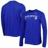 Nike Men's Royal Duke Blue Devils Team Practice Performance Long Sleeve T-Shirt