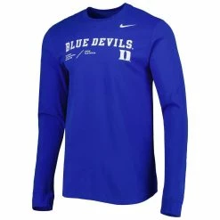 Nike Men's Royal Duke Blue Devils Team Practice Performance Long Sleeve T-Shirt 6 Nike Men's Royal Duke Blue Devils Team Practice Performance Long Sleeve T-Shirt -Pro Standard Shop DSCO1144412393 1350 ALT2