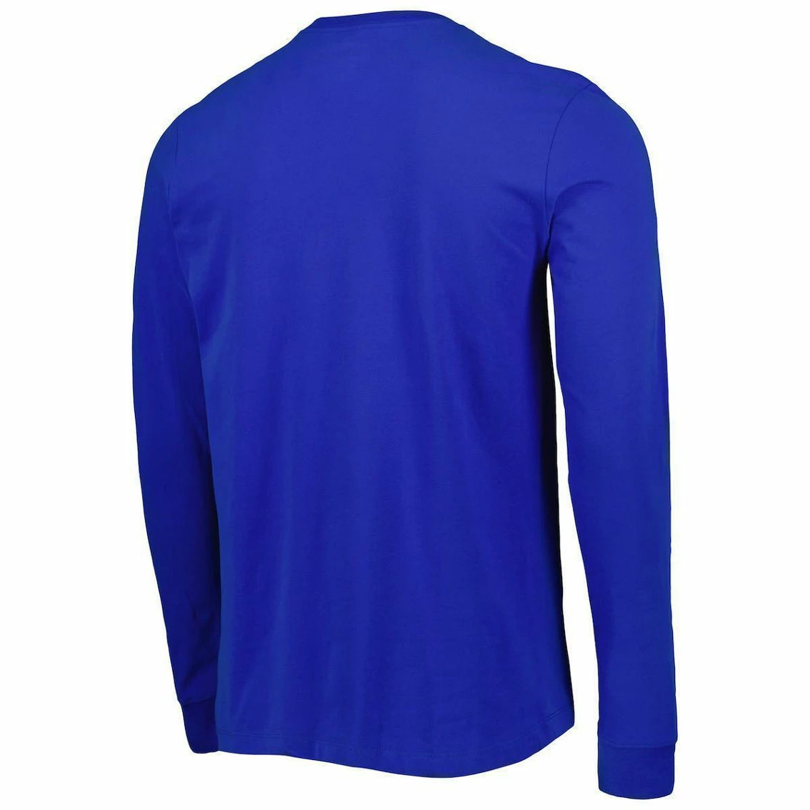 Nike Men's Royal Duke Blue Devils Team Practice Performance Long Sleeve T-Shirt 4 Nike Men's Royal Duke Blue Devils Team Practice Performance Long Sleeve T-Shirt - Image 4