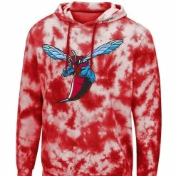 Colosseum Men's Red Delaware State Hornets Tie-Dye Pullover Hoodie 6 Colosseum Men's Red Delaware State Hornets Tie-Dye Pullover Hoodie -Pro Standard Shop DSCO1144830035 2910 ALT2