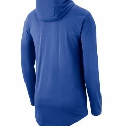 Nike Men's Royal Duke Blue Devils Performance Long Sleeve Hoodie Tri-Blend T-Shirt -Pro Standard Shop DSCO1145452056 1350 ALT3