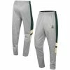 Colosseum Men's Heathered Gray/Green Colorado State Rams Bushwood Pants