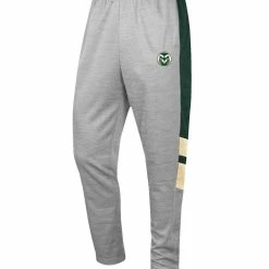 Colosseum Men's Heathered Gray/Green Colorado State Rams Bushwood Pants -Pro Standard Shop DSCO1145696238 GREEGA ALT2