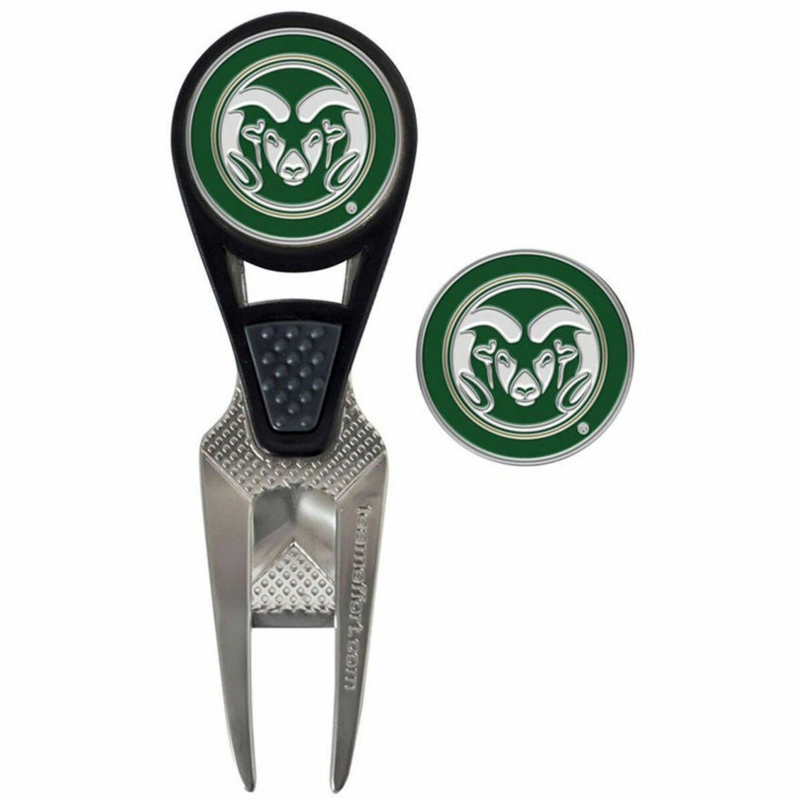 WinCraft Colorado State Rams CVX Repair Tool & Ball Markers Set 1 WinCraft Colorado State Rams CVX Repair Tool & Ball Markers Set
