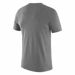 Nike Men's Heathered Gray Duke Blue Devils Logo Stack Legend Performance T-Shirt -Pro Standard Shop DSCO1146146304 4102 ALT3