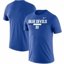 Nike Men's Royal Duke Blue Devils Team DNA Legend Performance T-Shirt