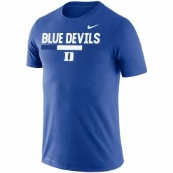Nike Men's Royal Duke Blue Devils Team DNA Legend Performance T-Shirt -Pro Standard Shop DSCO1146146459 1350 ALT2