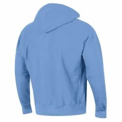 Champion Men's Light Blue Delaware State Hornets Tall Arch Pullover Hoodie -Pro Standard Shop DSCO1146146544 1191 ALT3