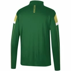 Colosseum Men's Green Colorado State Rams Golf Match Quarter-Zip Windshirt -Pro Standard Shop DSCO1146287581 2041 ALT3