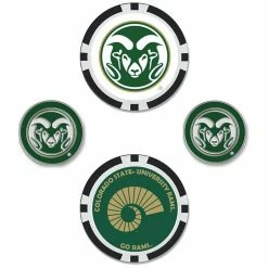 Team Effort Colorado State Rams Ball Marker Set