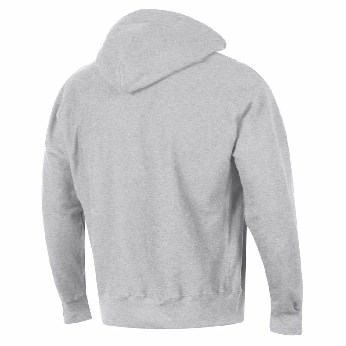 Champion Men's Gray Delaware State Hornets Tall Arch Pullover Hoodie 4 Champion Men's Gray Delaware State Hornets Tall Arch Pullover Hoodie - Image 4