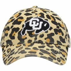 '47 Women's Gold Colorado Buffaloes Bagheera Clean Up Adjustable Hat -Pro Standard Shop DSCO1146288317 1853 ALT2