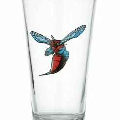 The Memory Company Delaware State Hornets 16oz. Team Logo Pint Glass