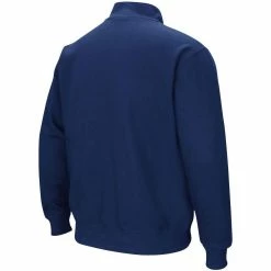 Colosseum Men's Navy Colorado School Of Mines Orediggers Tortugas Quarter-Zip Sweatshirt -Pro Standard Shop DSCO1146346058 1320 ALT3