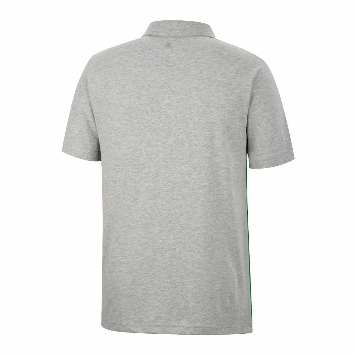 Colosseum Men's Green/Heathered Gray Colorado State Rams Caddie Polo 4 Colosseum Men's Green/Heathered Gray Colorado State Rams Caddie Polo - Image 4