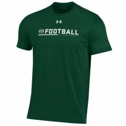 Under Armour Men's Green Colorado State Rams 2022 Sideline Football Performance Cotton T-Shirt -Pro Standard Shop DSCO1146830963 2041 ALT2