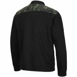Men's Colosseum Black Colorado Buffaloes OHT Military Appreciation Commo Fleece Quarter-Zip Jacket 7 Men's Colosseum Black Colorado Buffaloes OHT Military Appreciation Commo Fleece Quarter-Zip Jacket -Pro Standard Shop DSCO1146831198 1007 ALT3
