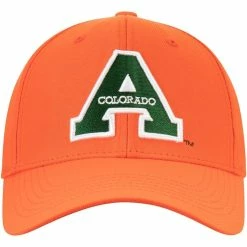 Men's Under Armour Orange Colorado State Rams Classic Structured Adjustable Hat -Pro Standard Shop DSCO1146831203 2294 ALT2