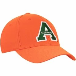 Men's Under Armour Orange Colorado State Rams Classic Structured Adjustable Hat -Pro Standard Shop DSCO1146831203 2294 ALT3