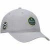 Black Clover Men's Gray Colorado State Rams Oxford Circle Adjustable Hat