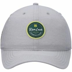 Black Clover Men's Gray Colorado State Rams Oxford Circle Adjustable Hat -Pro Standard Shop DSCO1146831839 CKZW ALT2