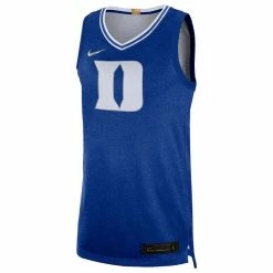 Men's Nike #1 Royal Duke Blue Devils 100th Anniversary Rivalry Limited Basketball Jersey -Pro Standard Shop DSCO1146831915 1350 ALT2